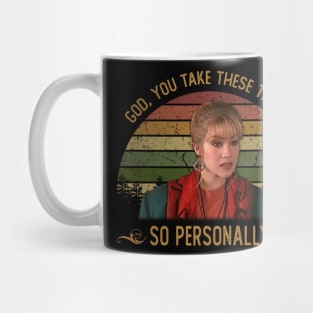 Classic Retro Comedy Women My Favorite Mug